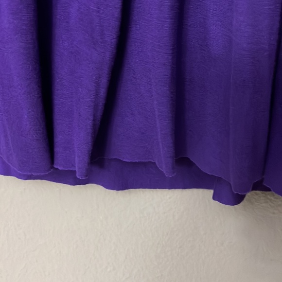 Ana a New Approach Purple Tunic top with Chain embellishment M - Picture 4 of 13